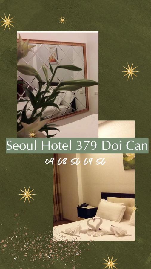 Seoul Hotel Doi Can Hanoi Exterior foto