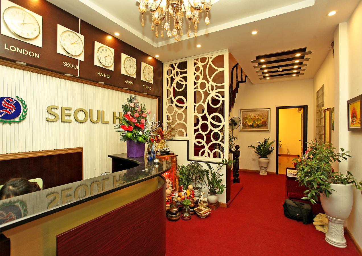 Seoul Hotel Doi Can Hanoi Exterior foto