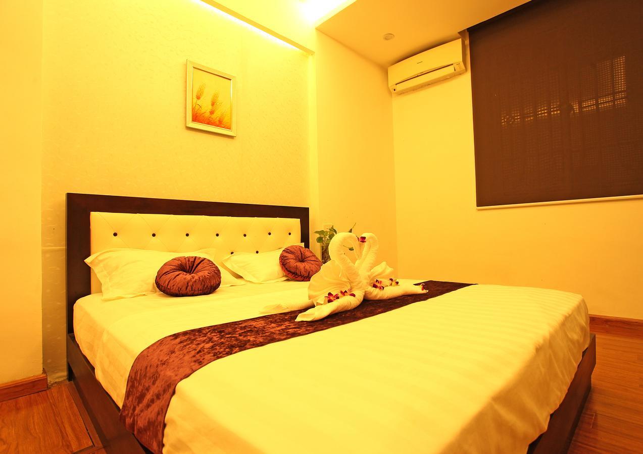 Seoul Hotel Doi Can Hanoi Exterior foto
