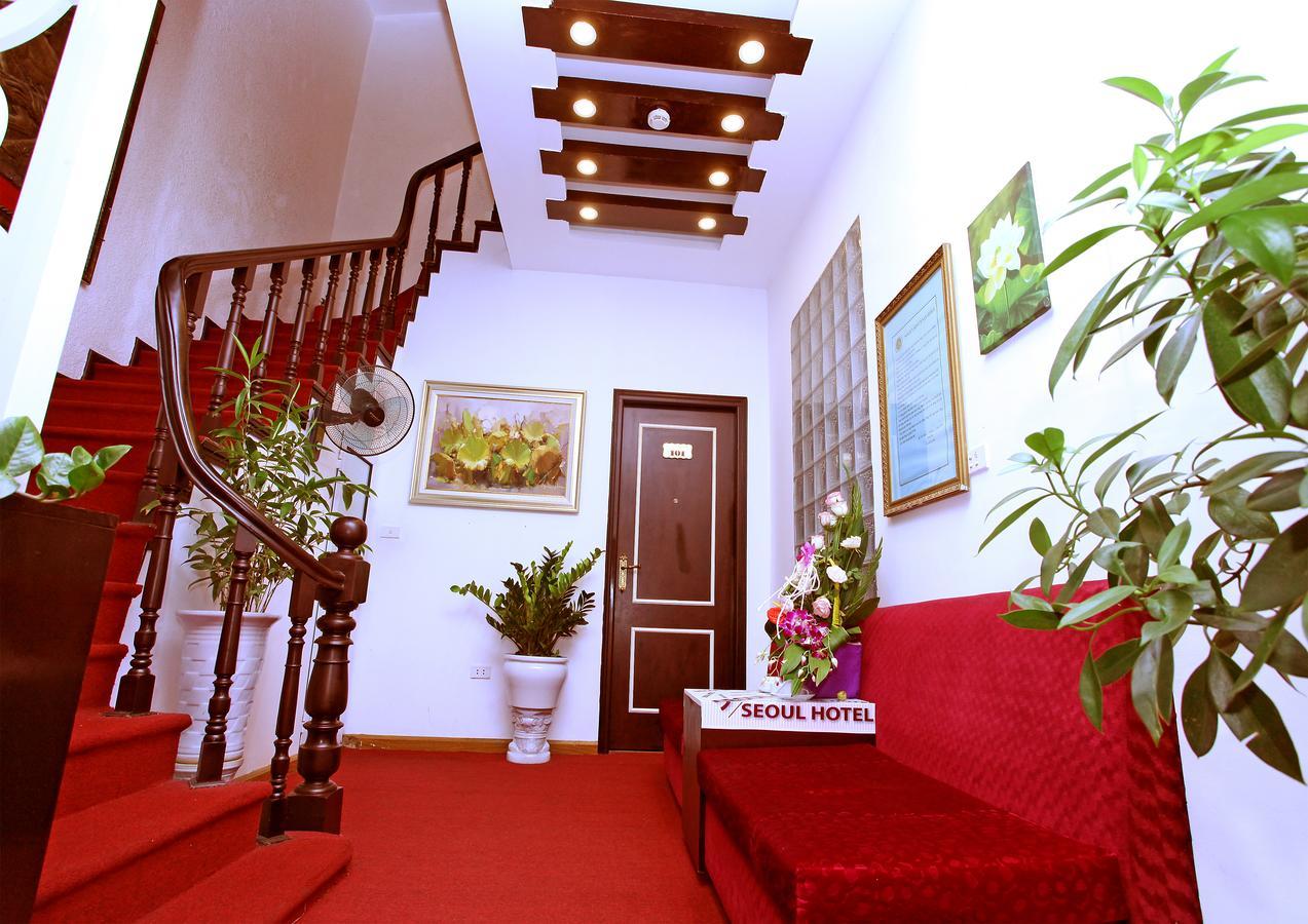 Seoul Hotel Doi Can Hanoi Exterior foto