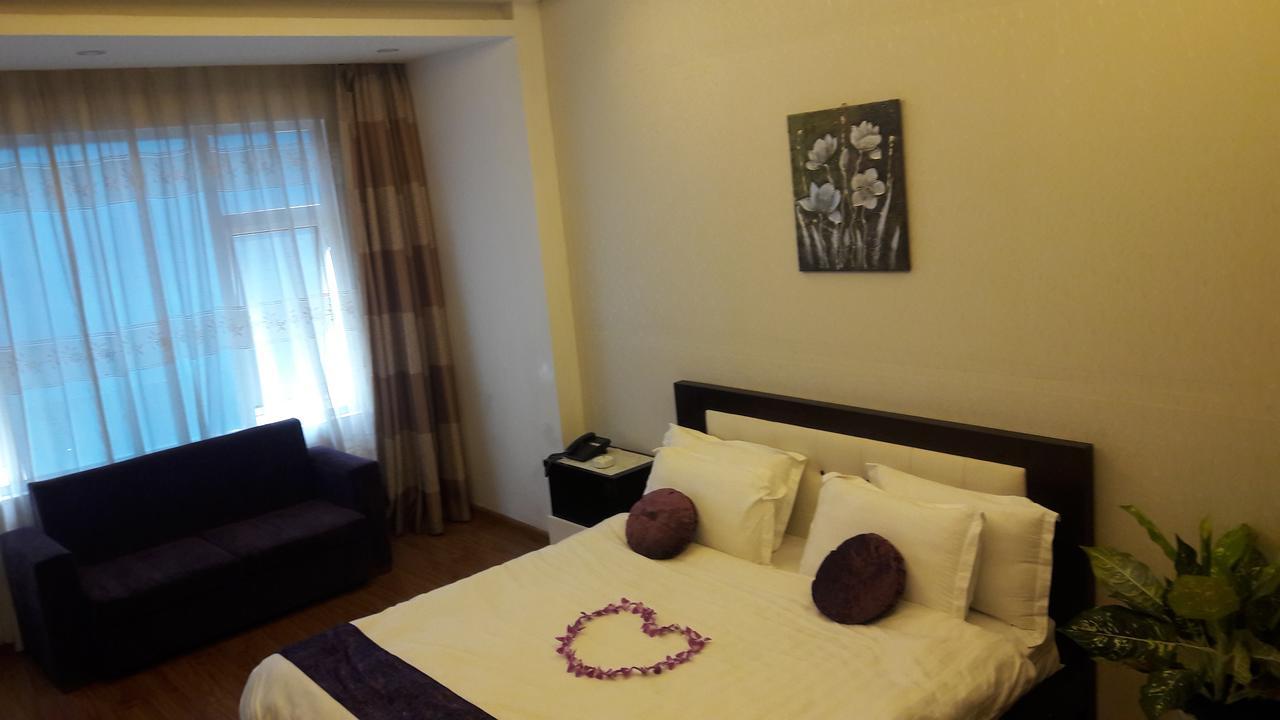 Seoul Hotel Doi Can Hanoi Exterior foto