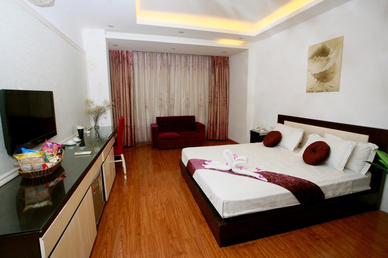Seoul Hotel Doi Can Hanoi Exterior foto