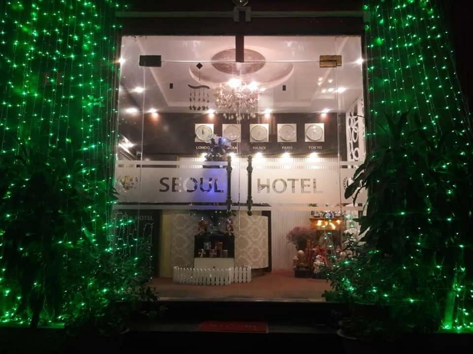 Seoul Hotel Doi Can Hanoi Exterior foto