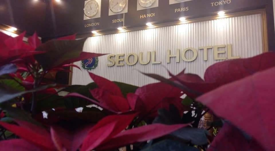 Seoul Hotel Doi Can Hanoi Exterior foto