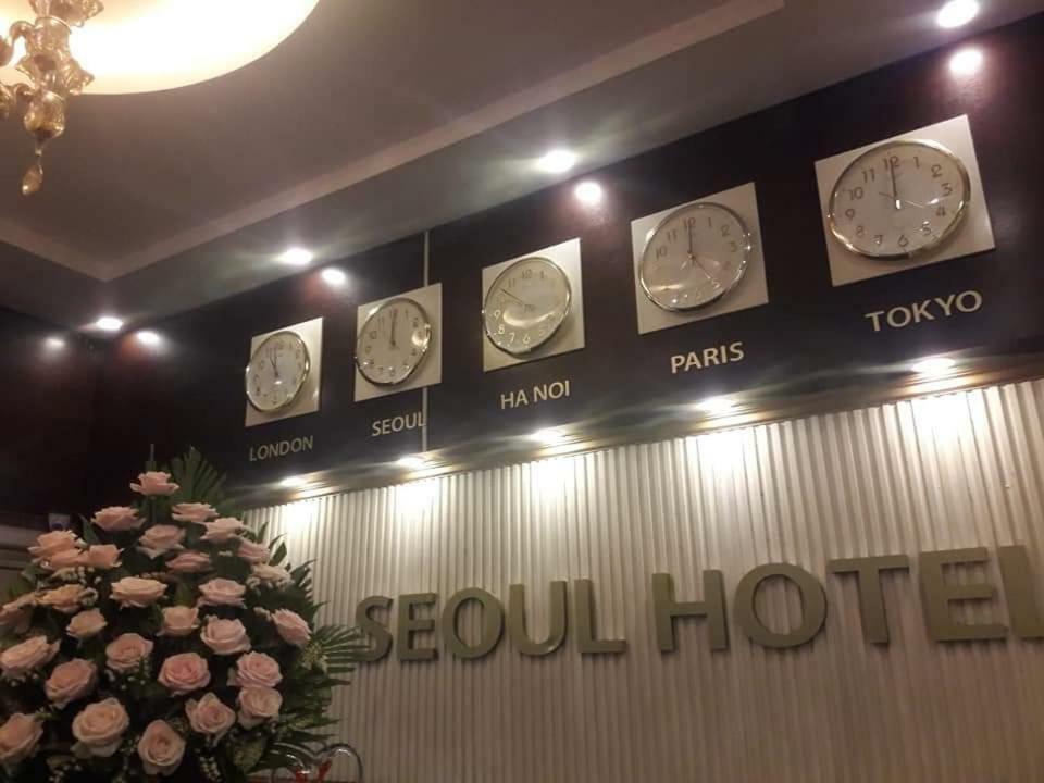 Seoul Hotel Doi Can Hanoi Exterior foto