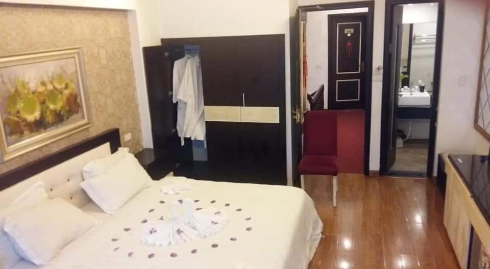 Seoul Hotel Doi Can Hanoi Exterior foto